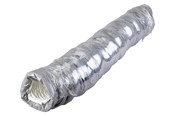Ventilation - Duka Flex hose with insulation Ø102x4000 mm white - 109624