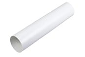 Ventilation - Duka Ventilation pipe Ø100 x 500 mm white - 108780