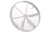 Ventilation - Duka Damper Ø100 mm clear - 129383
