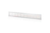 Ventilation - Duka Ventilation grille Type 460 400x60 mm white - 331994