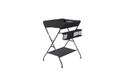 Babypflege - Babytrold - Vera II Wickeltisch - Schwarz - 18-23-2S