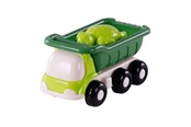 Spiele im Freien - Cavallino Toys Cavallino Beach Dump Truck with 4 Sand Shapes Green - 9145SF01
