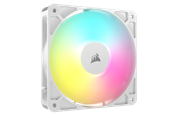 Corsair RS120 ARGB - Gehäuselüfter - 120mm - Weiß mit RGB-Beleuchtung - 36 dBA
