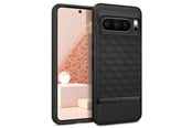 Handys - Cover & Cases - Spigen Caseology Parallax matte black - Google Pixel 8 Pro - ACS06335