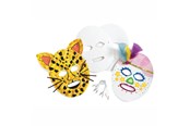 Spielzeug - Colorations - Make and Decorate your own Cardboard Masks Set of 24 - CHCMASK