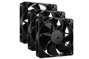 Gehäuselüfter - Corsair RS120 3-pack - Gehäuselüfter - 120mm - Schwarz - 36 dBA - CO-9050189-WW