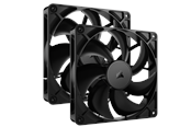 Gehäuselüfter - Corsair RS140 - dual-pack - Gehäuselüfter - 140mm - Schwarz - 36 dBA - CO-9050191-WW