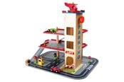 Holzspielzeug - Small Foot - Wooden Parking Garage with Accessorie - 4777