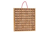 Holzspielzeug - Small Foot - Wooden Multiplication Table 1x1 - 3459