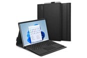 Tablets - Cover & Case - Spigen Stand Folio - black - Microsoft Surface Pro 11/10/9/8 - ACS04207