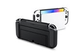 Gaming Zubehör - Spigen Thin Fit - black - Nintendo Switch OLED - Miscellaneous Zubehör für Spielkonsole - Nintendo Switch OLED - ACS04239