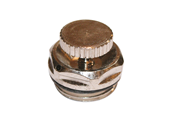 Heizkörper und Ventile - Roth Air screw with gasket 1/2", nickel-plated - 40 5508 004