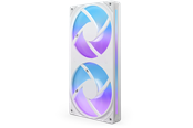 Gehäuselüfter - NZXT F240 RGB CORE UNIBODY - 240mm - Gehäuselüfter - 240mm - Weiß - 30 dBA - RF-U24HF-W1