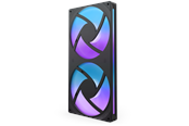Gehäuselüfter - NZXT F280 RGB CORE UNIBODY - 280mm - Gehäuselüfter - Schwarz - 30 dBA - RF-U28HF-B1
