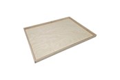 Spiele im Freien - Playwood Wooden Lid for Kinetic Sand Play Box - Sl1016
