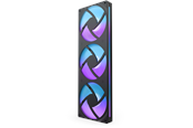 Gehäuselüfter - NZXT F360 RGB CORE UNIBODY - 360mm - Gehäuselüfter - Schwarz - 30 dBA - RF-U36HF-B1