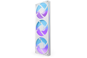 Gehäuselüfter - NZXT F360 RGB CORE UNIBODY - 360mm - Gehäuselüfter - Weiß - 30 dBA - RF-U36HF-W1