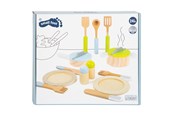 Holzspielzeug - Small Foot Wooden Cooking Utensils and Tableware Set 15dlg. - 11098