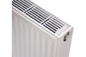 Heizkörper und Ventile - Altech C4 radiator 22 - 600 x 400 mm RAL 9016 White - 326266404