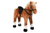 Rollenspiele - Small Foot - Wooden Hobby Horse Brown Standing with Sound - 11177