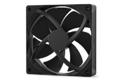 Gehäuselüfter - NZXT F120P V2 - Static Pressure - Gehäuselüfter - 120mm - Schwarz - 30 dBA - RF-P12SF-B2