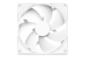 Gehäuselüfter - NZXT F120P V2 - Static Pressure - Gehäuselüfter - 120mm - Weiß - 30 dBA - RF-P12SF-W2