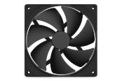 Gehäuselüfter - NZXT F140P V2 - Static Pressure - Gehäuselüfter - 140mm - Schwarz - 30 dBA - RF-P14SF-B2