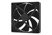 Gehäuselüfter - NZXT F140P V2 - Static Pressure - Gehäuselüfter - 140mm - Schwarz - 30 dBA - RF-P14SF-B2