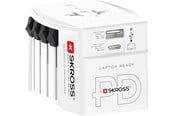 Handys - Adapter und Ladegeräte - SKross MUV USB AC65PD World Adapter - 1.302976