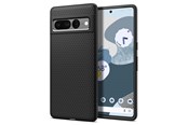Handys - Cover & Cases - Spigen Liquid Air - black - Google Pixel 7 Pro - ACS04723