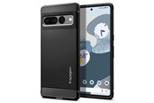 Handys - Cover & Cases - Spigen Rugged Armor - black - Google Pixel 7 Pro - ACS04725