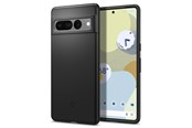 Handys - Cover & Cases - Spigen Thin Fit - black - Google Pixel 7 Pro - ACS04733