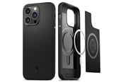Handys - Cover & Cases - Spigen Mag Armor MagSafe - matte black - iPhone 14 Pro Max - ACS04844