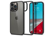 Handys - Cover & Cases - Spigen Ultra Hybrid - matte black - iPhone 14 Pro - ACS04961