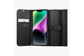 Handys - Cover & Cases - Spigen Wallet S - black - iPhone 14 - ACS05421
