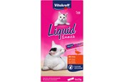 Katzen - Vitakraft Liquid Snack mit Ente + Beta-Glucane - 23520