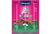 Katzen - Vitakraft Cat Stick® + Ente & Kaninchen - 24190