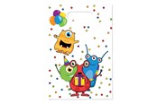 Spielzeug - Haza Witbaard Monster Party dispensing bags 6 pcs. - 437830