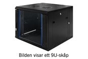 Rack-Gehäuse - TOTEN ZS66066001 - 6U - Wall Mount Rack Cabinet - ZS66066001