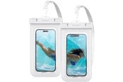 Handys - Cover & Cases - Spigen Aqua Shield WaterProof Case A601 2 Pack - white - ACS06013