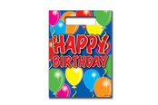 Spielzeug - Folat BV Party bags Balloons Happy Birthday 8 pcs. - 04528