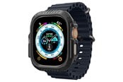 Smartwatch - Accessories - Spigen Lock Fit - black - Apple Watch Ultra 3/2/1 - ACS06208