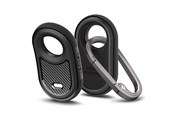 Handys - Anderes Zubehör - Spigen Rugged Armor - black - Samsung Galaxy Smart Tag 2 2023 - ACS06271