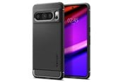 Handys - Cover & Cases - Spigen Rugged Armor - matte black - Google Pixel 8 Pro - ACS06314