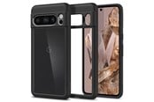 Handys - Cover & Cases - Spigen Ultra Hybrid - matte black - Google Pixel 8 Pro - ACS06317