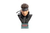 Merchandise - First 4 Figures - Metal Gear Solid Grand-Scale Bust Resin Statue: Solid Snake (Standard Edition) - Figur - 5060316625941