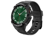 Smartwatch - Accessories - Spigen Rugged Armor Pro - black - Samsung Galaxy Watch6 Classic 47mm - ACS06488