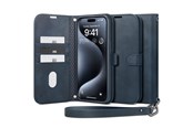 Handys - Cover & Cases - Spigen Wallet S Pro - navy - iPhone 15 Pro - ACS06741