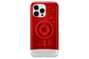 Handys - Cover & Cases - Spigen Classic C1 MagSafe - ruby - iPhone 15 Pro - ACS06744