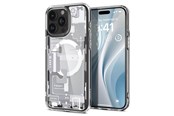 Handys - Cover & Cases - Spigen Ultra Hybrid MagSafe - zero one white - iPhone 15 Pro Max - ACS07034